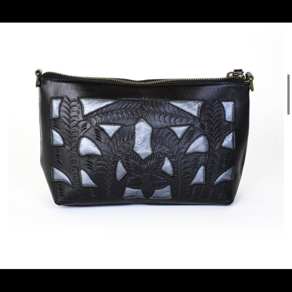 NWT Cross body leather bag